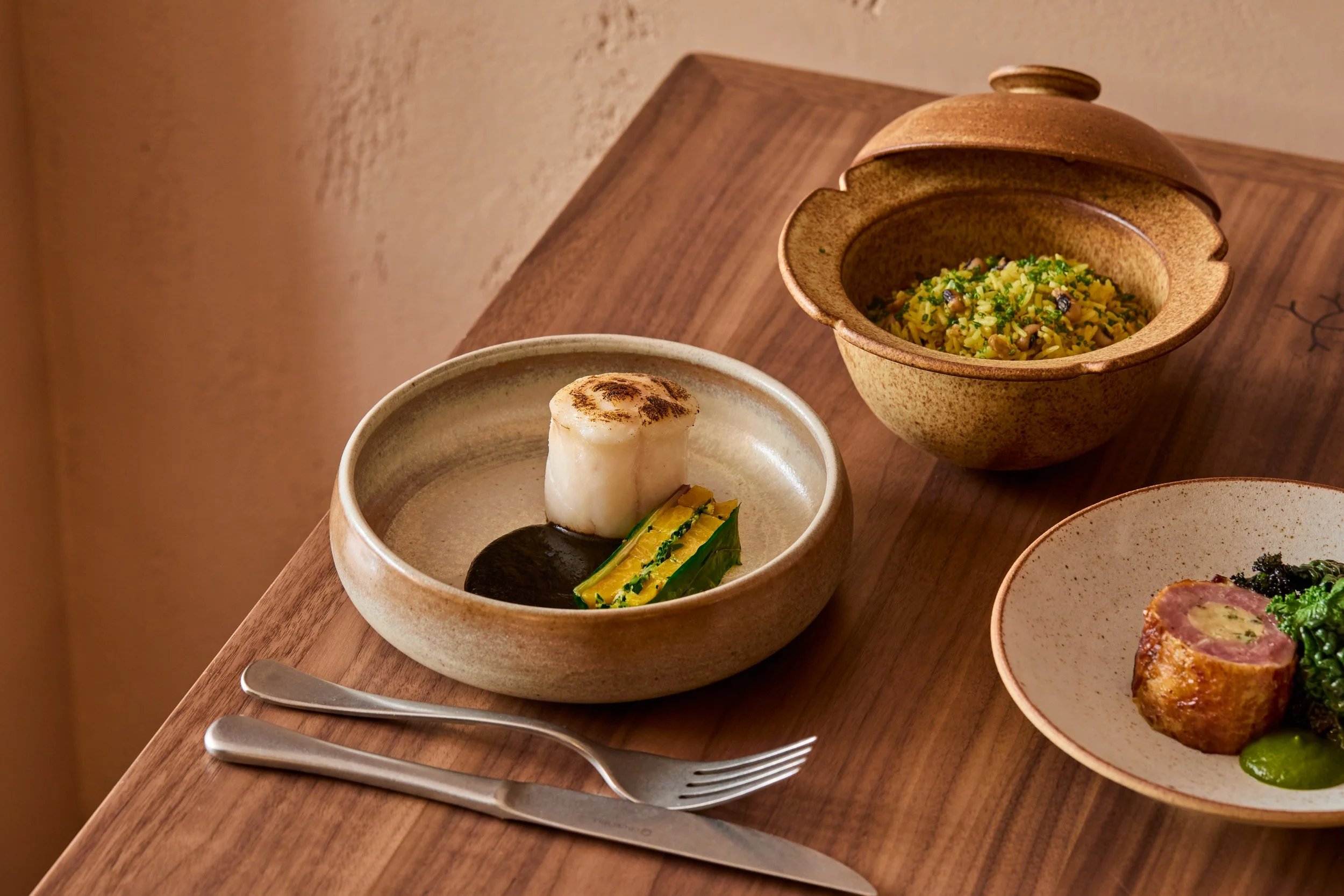 A dish at Chishuru